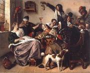Jan Steen The Way hear it is the way we sing it china oil painting artist